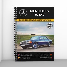 MERCEDES W123 : CAHIER DE