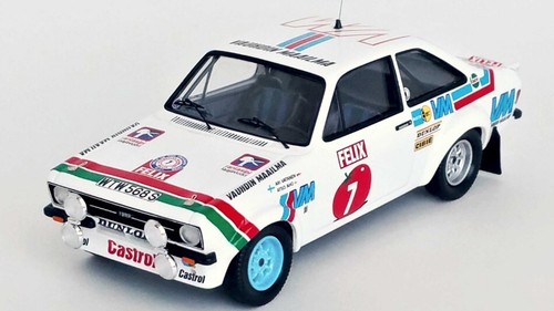 Ford escort mk2 - mk2, rally