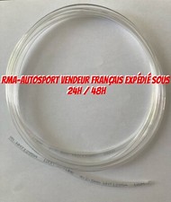 2M Tuyau tube air eau PU transparent 4x2,5 mm Braun Oral Oxyjet hydropulseur