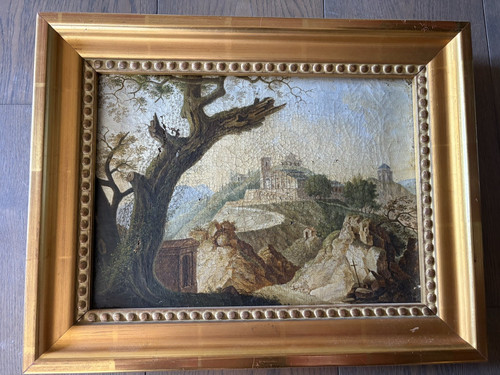 Hst tableau ancien xviii - tableau,