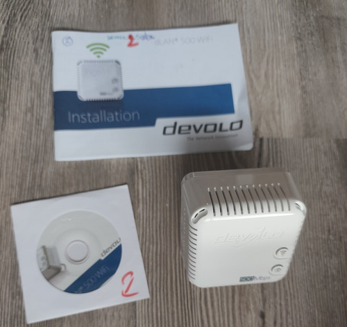 Devolo mt2503 cpl wifi 500 - cpl,