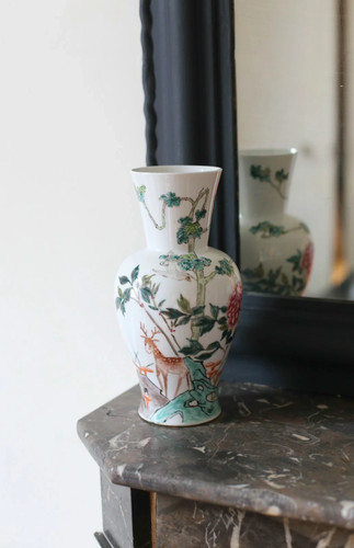 Vase chinois porcelaine - vase, à