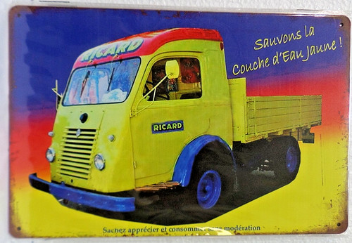 Plaque metal vintage 20x30 pub - 20x30,