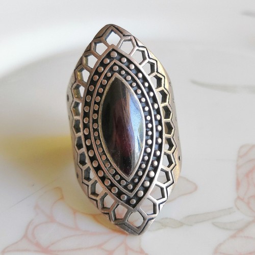 Ancienne bague argent - bague,