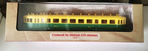 Autorail dietrich 210ch - dietrich,