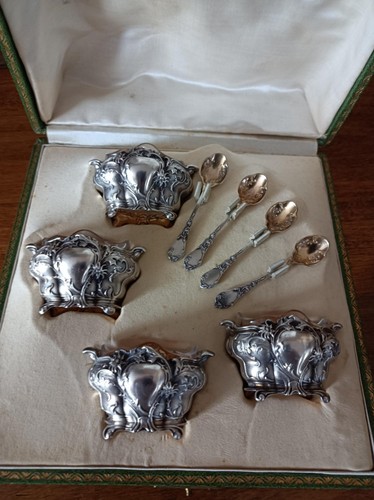 Coffret salerons et leurs - 4,