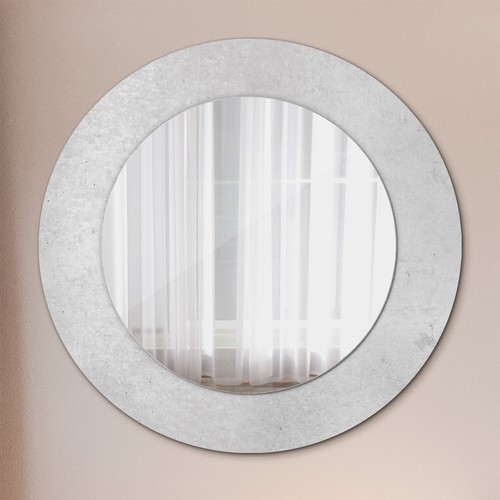 Rond miroir décoratif - décoratif, avec
