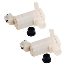 2Pcs Pompe lavage pare-brise pour Nissan Altima Maxima Frontier Sentra 240SX