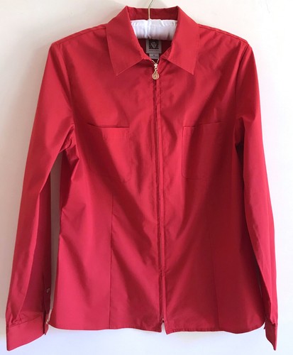 Anne klein red cotton shirt - klein,
