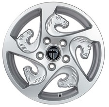 Tomason Remorque Jante Alliage 6Jx15 112x5 ET30 1000kg Henra