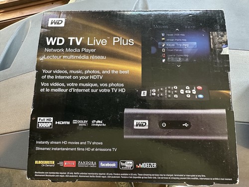 Live plus network - wd,