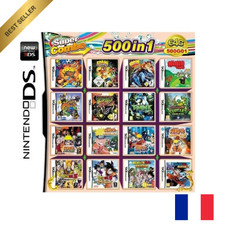 Cartouche de Jeu 500 en 1