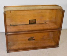 Two Globe Wernicke Barrister