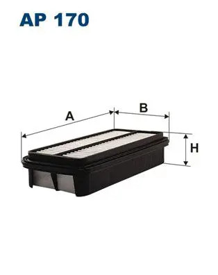 Filtre air cartouche - filtre, à
