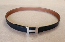 Ceinture HERMES en cuir +