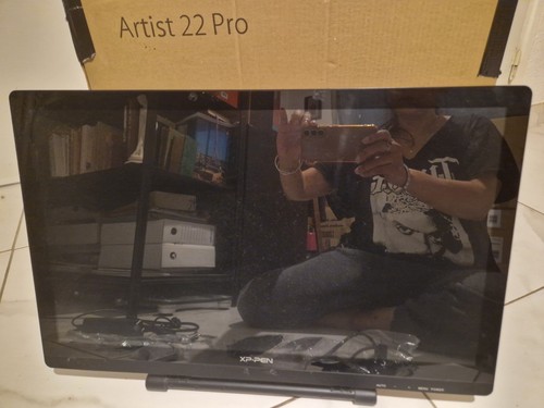 Pen artist pro tablette - 22,