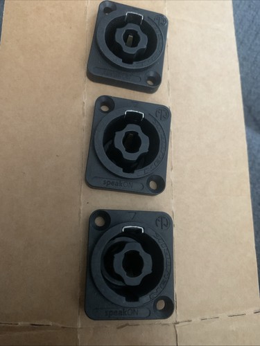 Embase speakon speaker plug - embase, speakon,