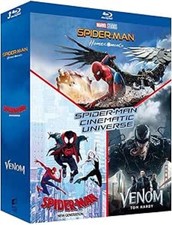 Coffret spider-man cinematic