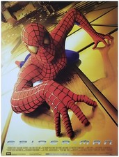 SPIDER MAN Affiche Cinéma