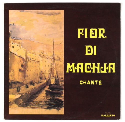 Fior macchja - (macchia),