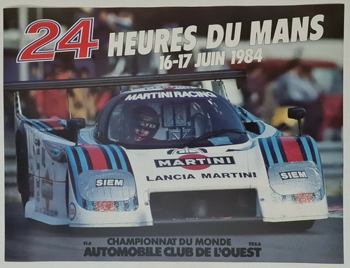 Sartec heures mans 1984 - heures, du