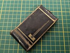 vintage 1950's Art Deco box makeup cigarette holder rare