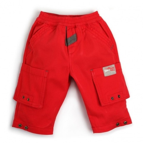 Pantalon fantaisie orange - pantalon,
