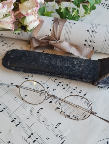 Ancienne paire binocle - ancienne,