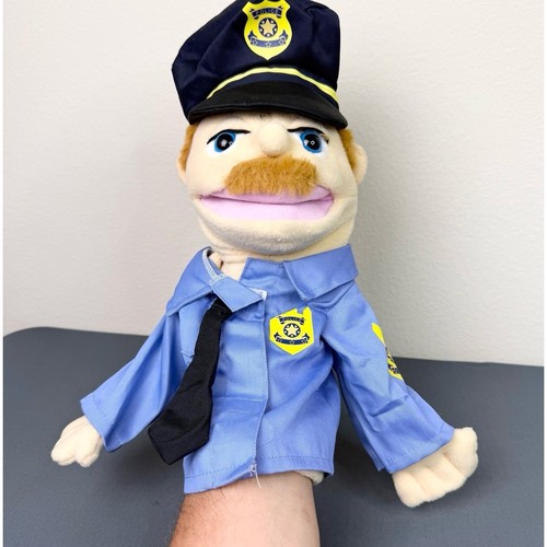Policeman puppet - 16",