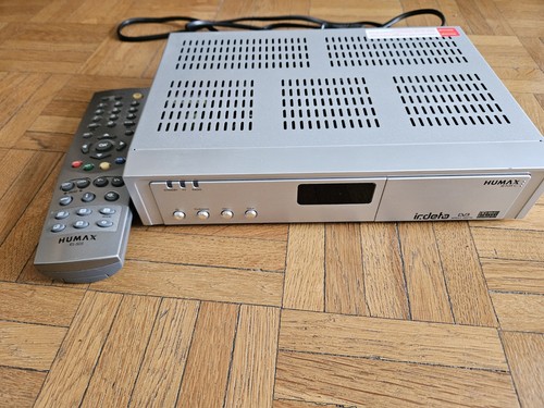 Humax fox numérique - humax, ir-fox