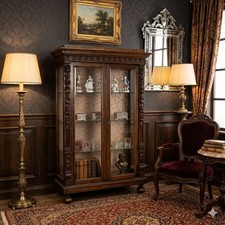 Vitrine Néo-Baroque Ancienne