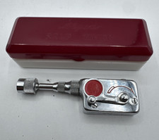 Vintage Alpex Camera Mechanical Shutter Self Timer w/ Case Japan Works See VIDEO