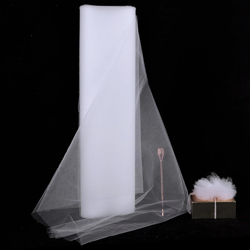 Inch yards tulle fabric - inch×10,
