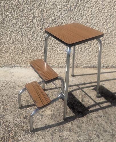 Tabouret escabeau pliant