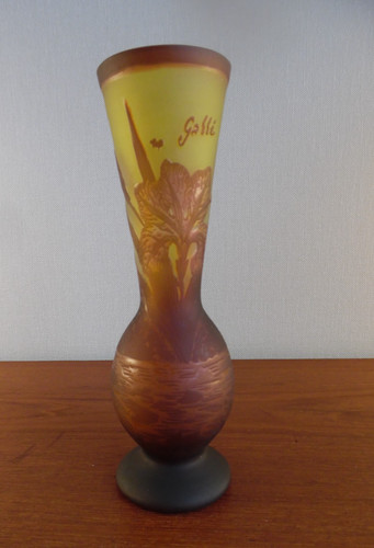 Joli vase pâte verre - joli,