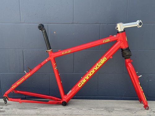 Cannondale f500 frameset - cannondale, 17"