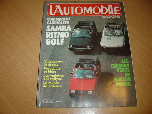 Automobile 432 ritmo - ritmo, s85