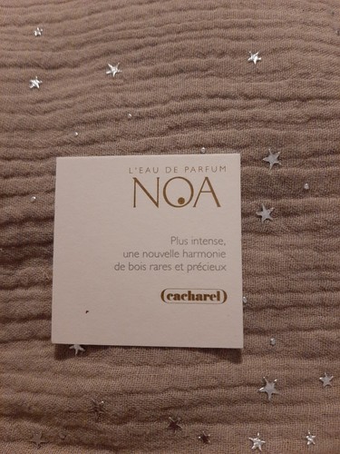 Carte parfumée perfume card - -,