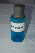 Ancien Pot à Pharmacie en