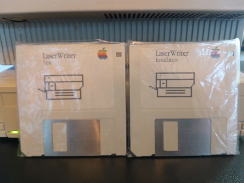 Vintage apple laserwriter - vintage,