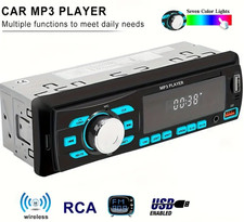 Autoradio R2214│Car MP3 Player│Bluetooth│2 USB│AUX│FM/AM│Radio│Musique