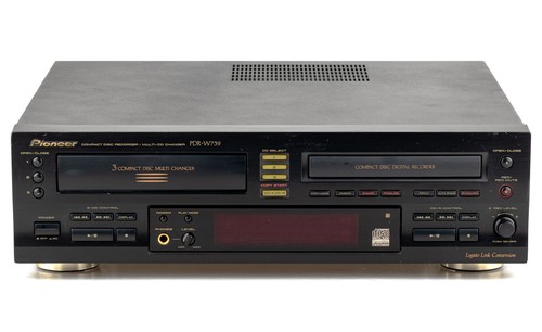 Pioneer pdr w739 recorder 3 - pioneer, cd-recorder