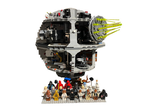 Lego star wars - -, death