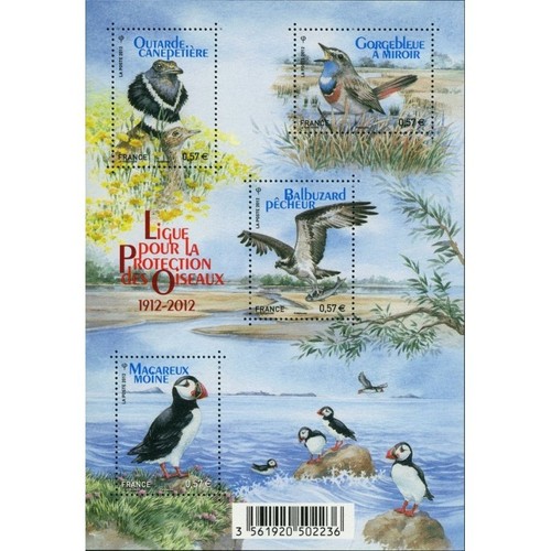 France feuillet f4656 ligue - france,