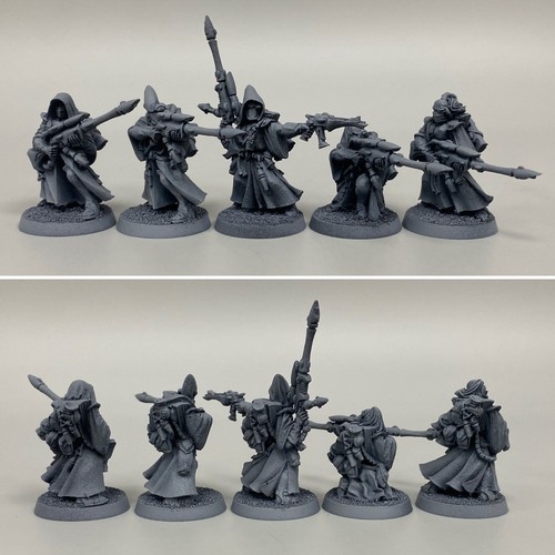 Eldar scout ranger snipers - 5,