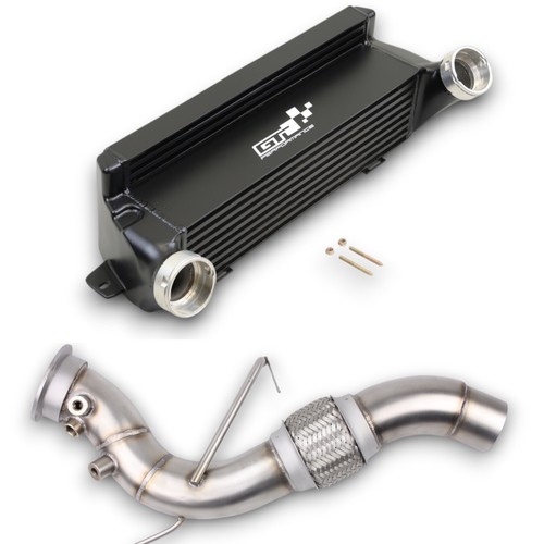 Downpipe echangeur air gros - echangeur,