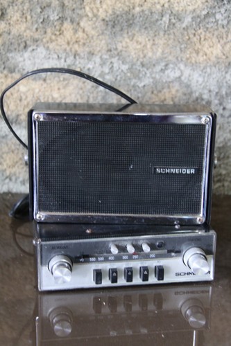 Poste radio voiture schneider - poste,