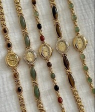 Vintage Gold old money Green