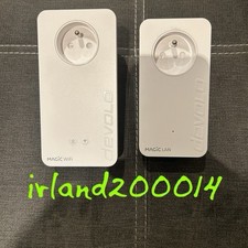 Devolo Magic 1 Power line, 2-Pack, 1Gbps, WiFi, 2X LAN, Plug-and-Play,-/