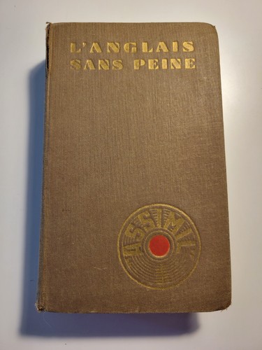 Livre assimil 1957 - assimil,